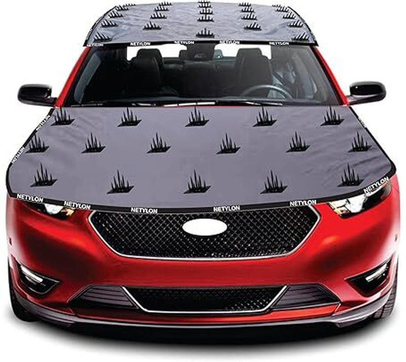NETYLON Universal Scratch Guard Cover for Car Bonnet and Roof Outdoor Protection Set Car Pet Door Protector