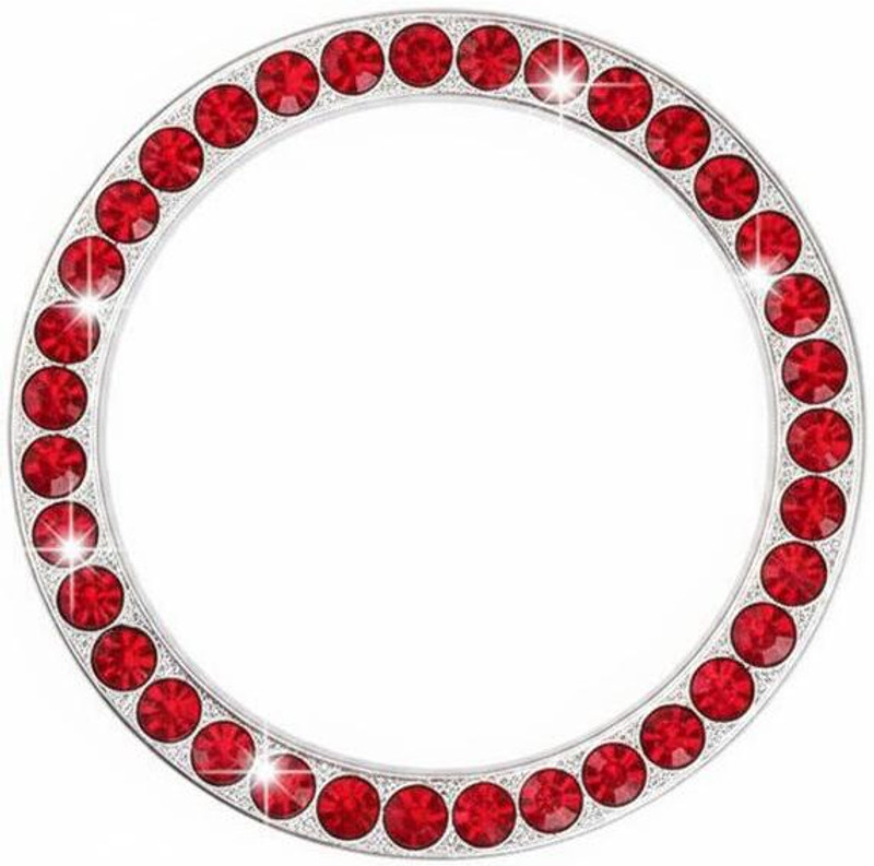 Mr fix Rhinestone Auto Bling Cover Start Stop Switch Decor Diamond Car Pet Door Protector