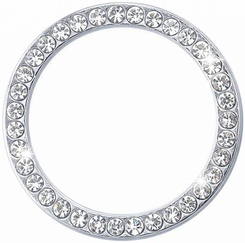 Mr fix Sparkle Glam Crystal Cover Interior Push Button Luxury Accessory Car Pet Door Protector