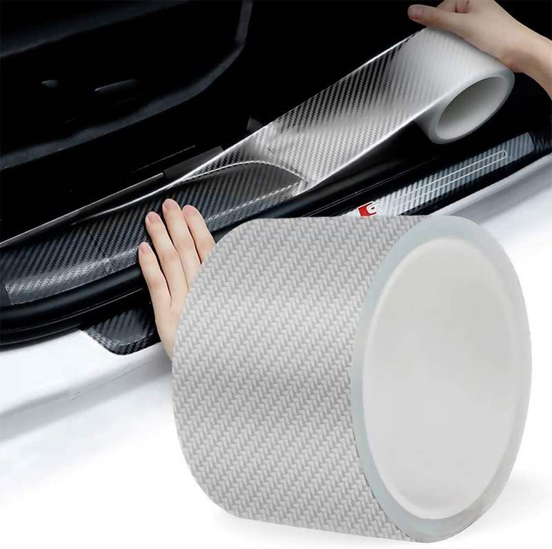 Yakshu CAR DOOR PROTECTOR (WHITE) Car Pet Door Protector
