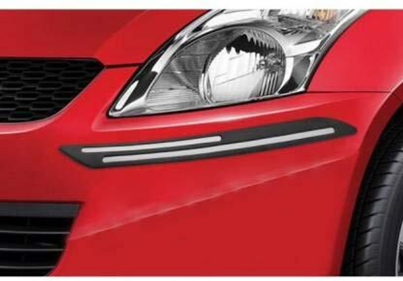 MAHAVIR ENTERPRISE STORE Stainless Steel Car Bumper Guard Car Pet Door Protector