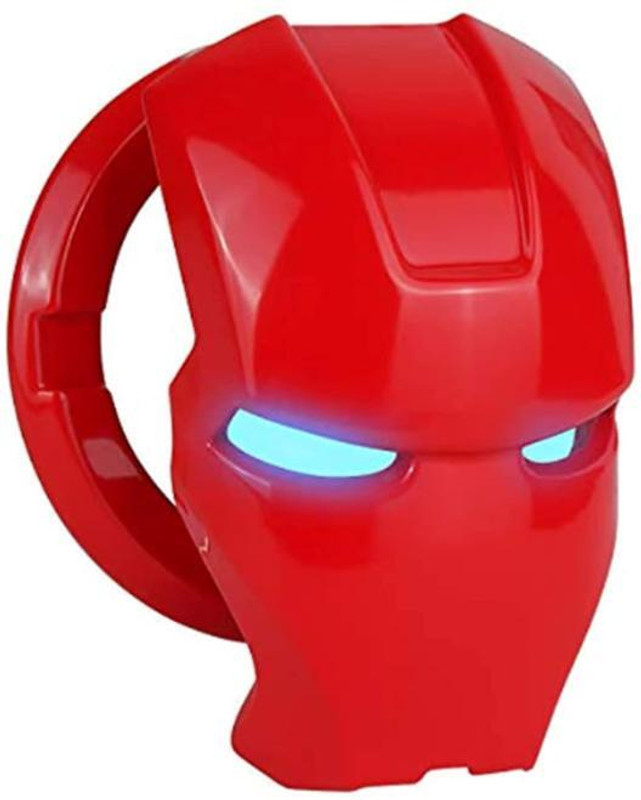 Mr fix Universal Start Button Cap Silver Red Finish Car Pet Door Protector