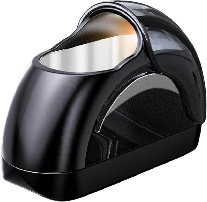 Suvaniq WindGuard Portable Car Smoking Ashtray Black Plastic Ashtray(Pack of 1)