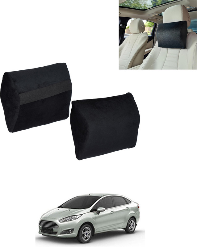 AYW Black Memory Foam Car Pillow Cushion for Ford(Contemporary)