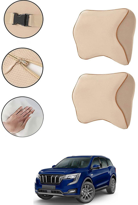 AYW Beige Memory Foam(Contemporary, Pack of 1)