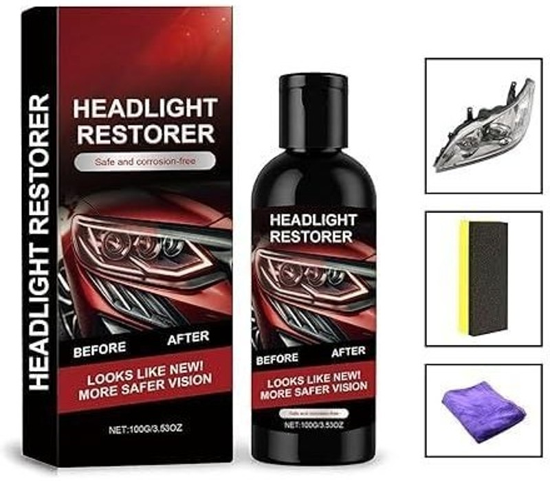 Chitra enterprise 1 Headlight Restore Kit