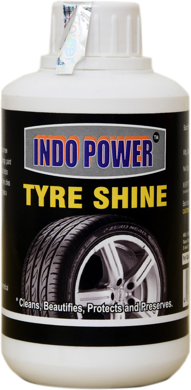 INDOPOWER TYRE SHINER 250ml. Combo