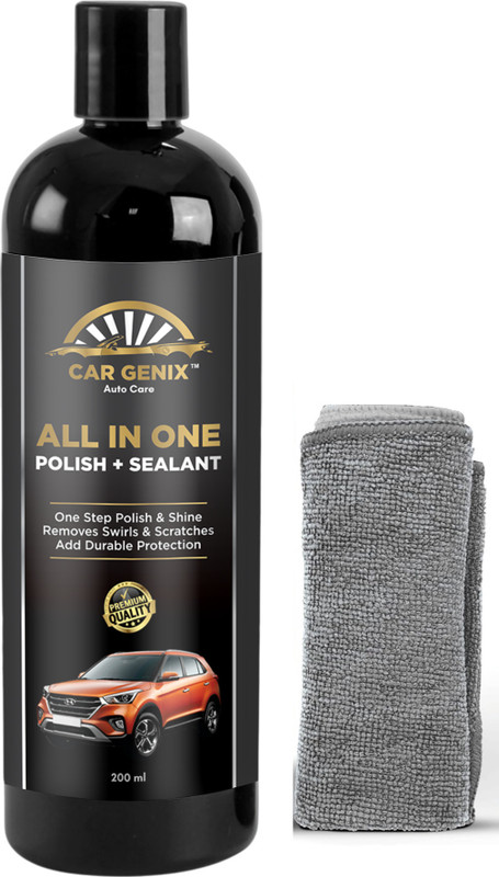 CarGenix Auto Care Liquid Car Polish for Exterior(200 ml, Pack of 1)