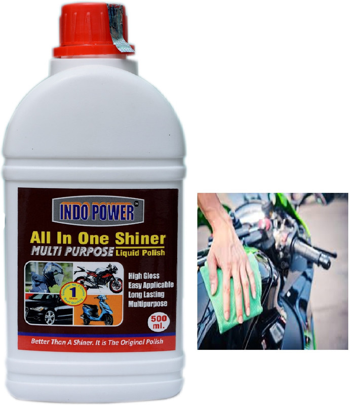 INDOPOWER BOo2146-ALL IN ONE SHINER 500ml. Combo