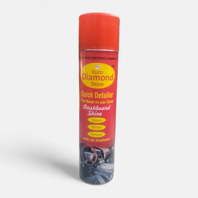 Euro Diamond Shine Liquid Car Polish for Dashboard, Exterior(350 ml)