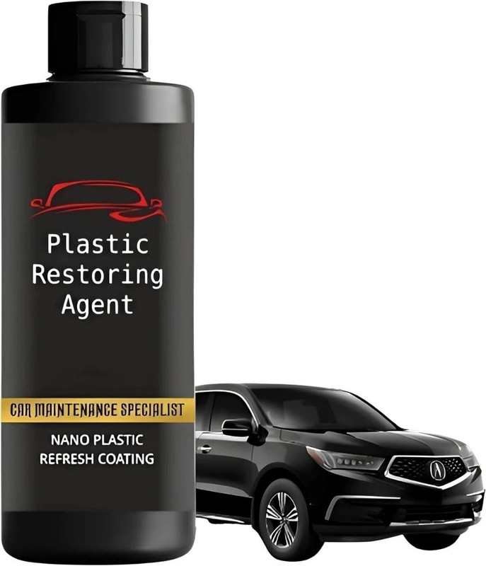 Slate Liquid Car Polish for Bumper, Tyres, Dashboard, Leather, Windscreen(100 ml, Pack of 1)