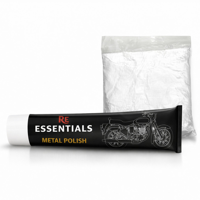SIMPLY GOODS Paste Car Polish for Metal Parts, Chrome Accent(115 g, Pack of 2)