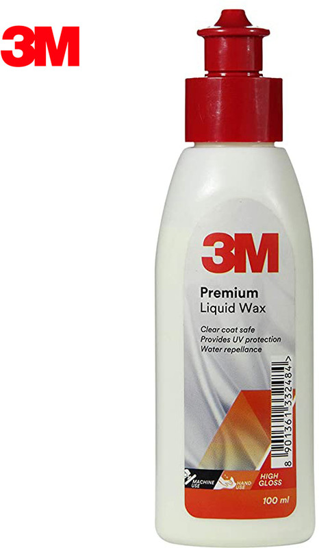 3M Liquid Car Polish for Leather, Dashboard, Metal Parts, Headlight, Exterior, Tyres(100 ml)