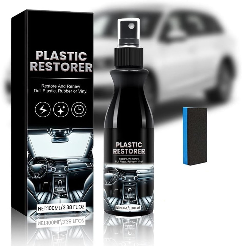 Black mirror Scratch Remover Wax(100 ml)