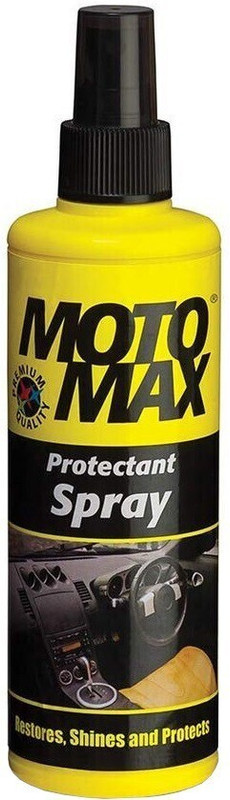 Pidilite Motomax Liquid Spray Bike & Car Polish for Dashboard(100 ml)