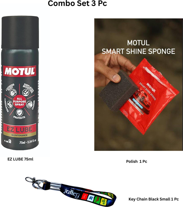 MOTUL Liquid Car Polish for Metal Parts(75 ml, Pack of 1)