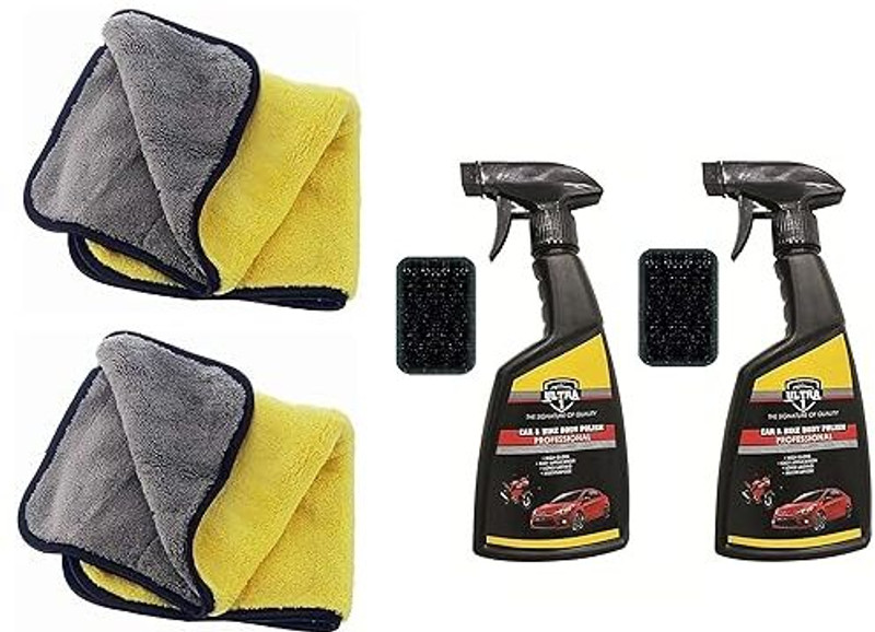 abhi Liquid Car Polish for Bumper, Dashboard, Leather(700 ml)