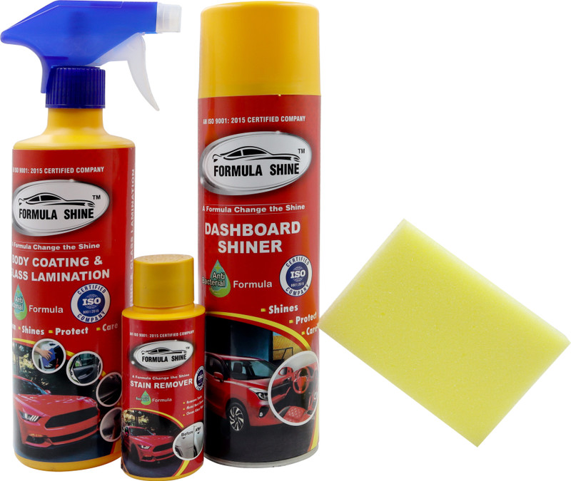 FORMULA SHINE Liquid Car Polish for Dashboard(500 ml, Pack of 1)
