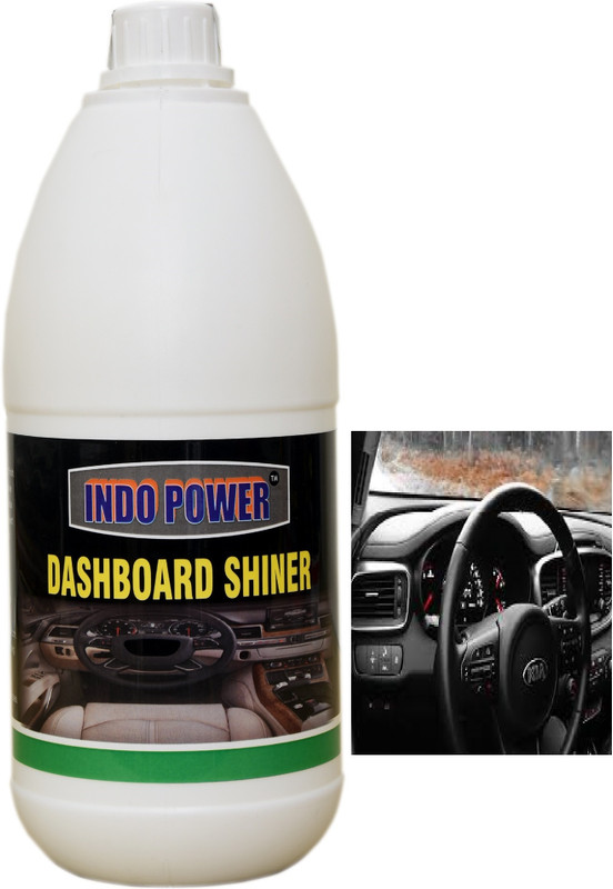 INDOPOWER BPp1946-DASHBOARD SHINER 1ltr. Combo