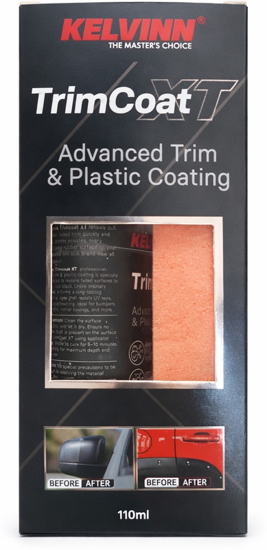 KELVINN Liquid Car Polish for Dashboard, Leather(110 ml)