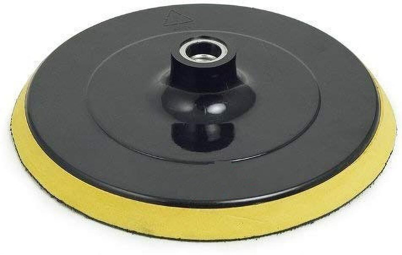 DUMDAAR Backing Polishing Buffing Plate Pad Without Drill Adapter Metal Polisher Metal Polisher(7 inch)
