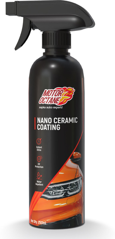 MOTOROCTANE Liquid Car Polish for Exterior(250 ml)
