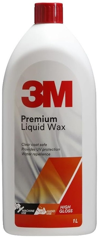 3M Liquid Car Polish for Exterior(1 L, Pack of 1)