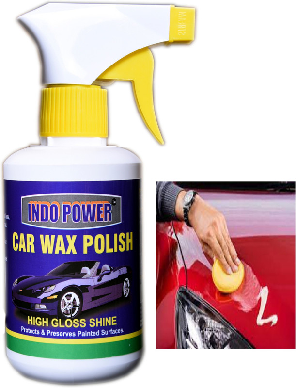 INDOPOWER BOo2357-CAR WAX POLISH GUNE 250ml. Combo