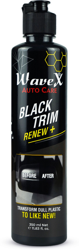 Wavex Liquid Car Polish for Exterior, Bumper(350 ml)