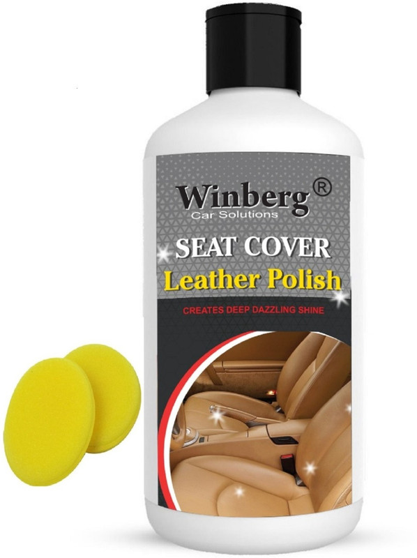 Winberg Liquid Car Polish for Leather(200 ml)