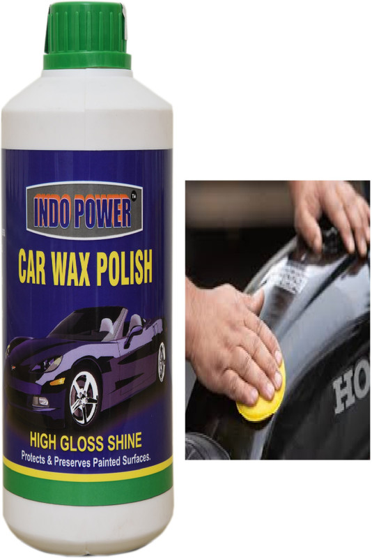 INDOPOWER BOo2382-CAR WAX POLISH 1kg. Combo