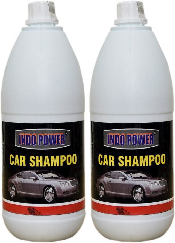 INDOPOWER BPp2277-CAR Shampoo ( 2pc x 1ltr.) Combo