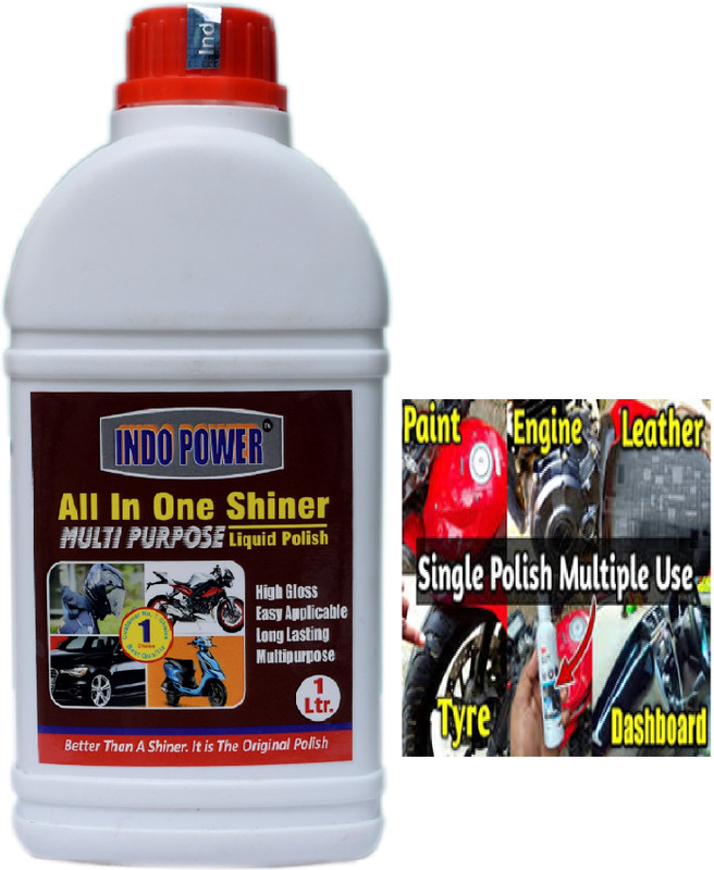 INDOPOWER BPp2161-ALL IN ONE SHINER 1000ml. Combo