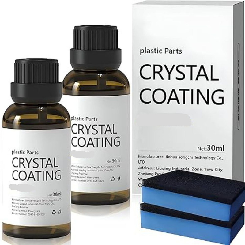 COANC Liquid Car Polish for Dashboard(30 ml, Pack of 2)