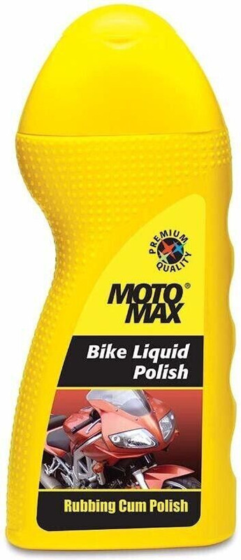 MotoArt Liquid Car Polish for Bumper(100 ml)