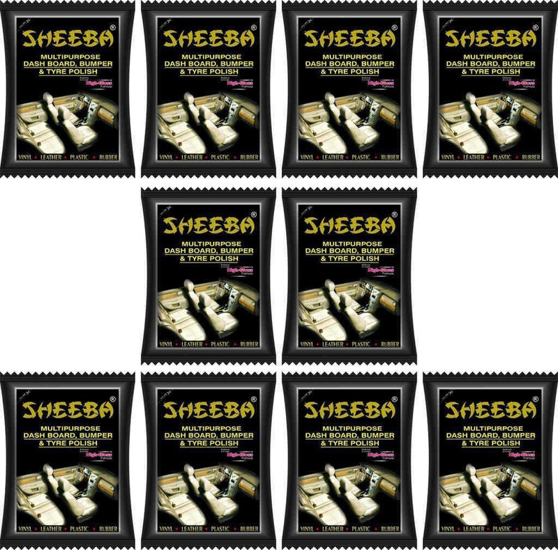 Sheeba Liquid Car Polish for Leather(100 ml)