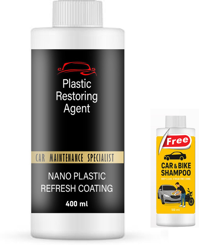 Sopami Liquid Car Polish for Bumper, Metal Parts, Dashboard(500 ml)