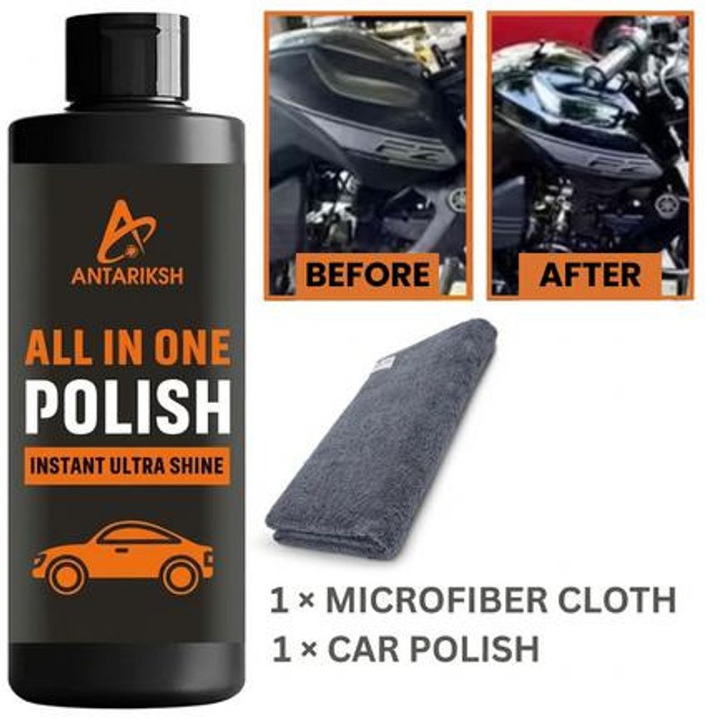Antariksh Liquid Car Polish for Exterior(200 ml, Pack of 1)