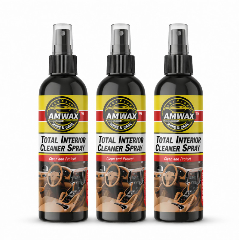 amwax Liquid Car Polish for Tyres(600 ml, Pack of 3)
