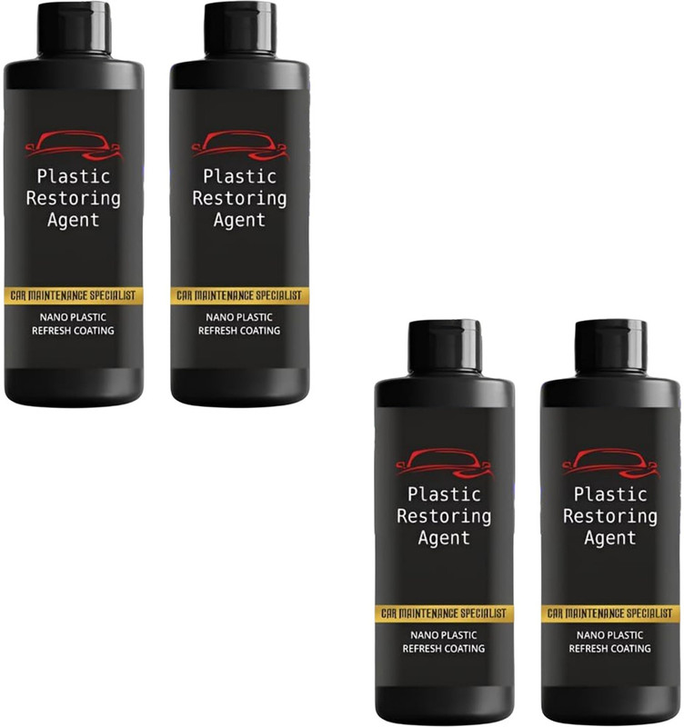 Slate Liquid Car Polish for Bumper, Tyres, Dashboard, Leather, Windscreen(400 ml)