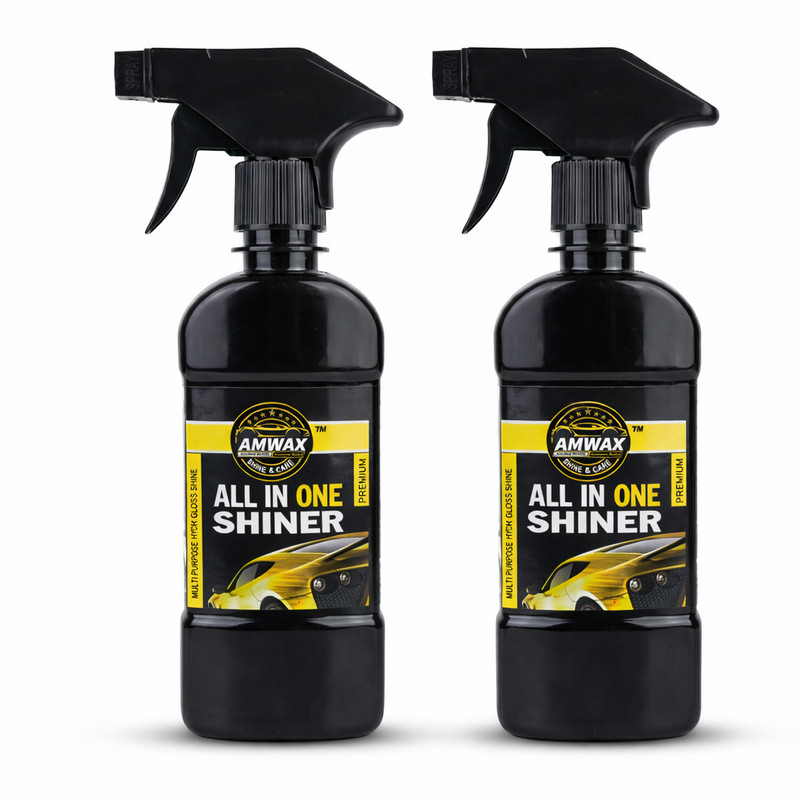 amwax ALL IN ONE LIQUID POLISH 250 ML, ALL IN ONE LIQUID POLISH 250 ML, APPLICATOR Combo