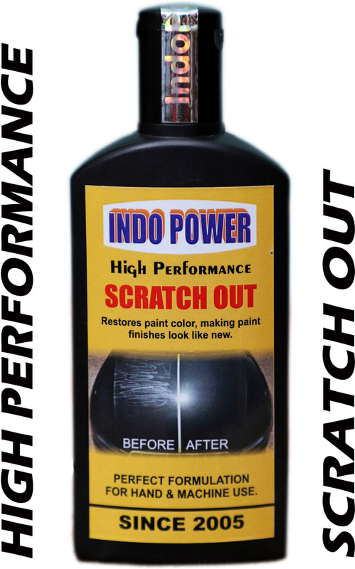 INDOPOWER SCRATCH OUT ( High Performance) 100ml. Combo