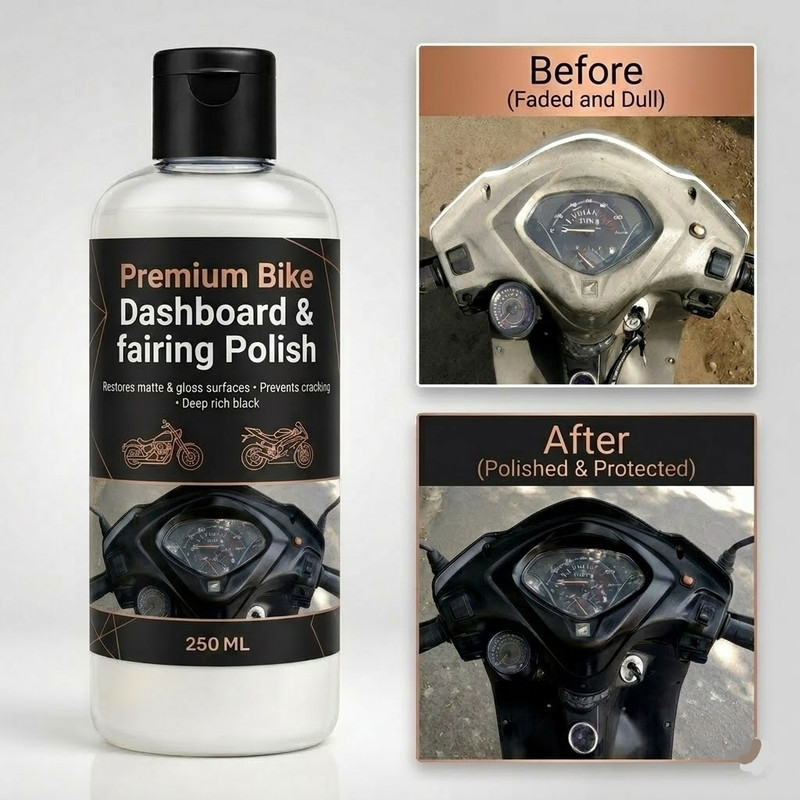 Berry Bliss Paste Car Polish for Dashboard(250 ml, Pack of 1)