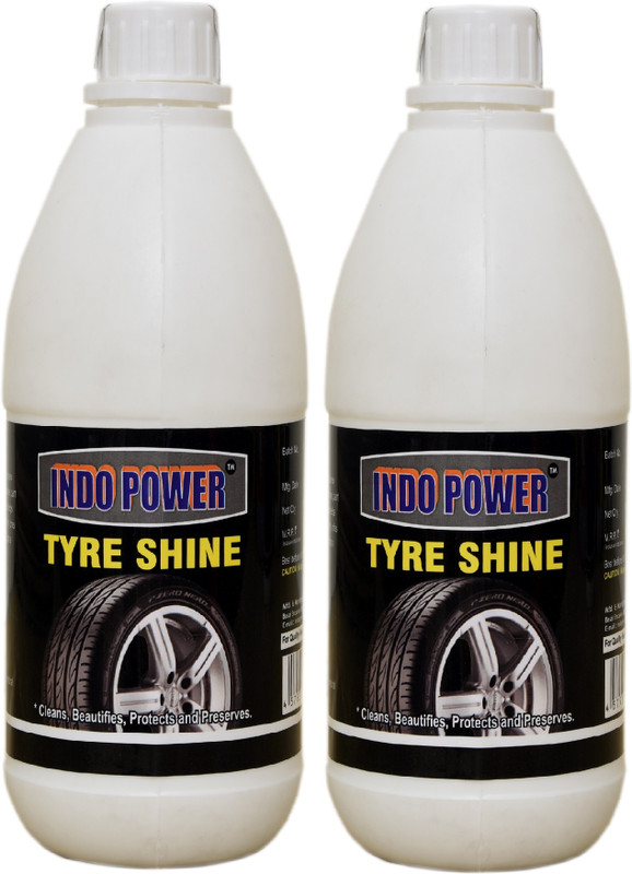 INDOPOWER BPp2004-TYRE SHINER ( 2pc x 500ml). Combo