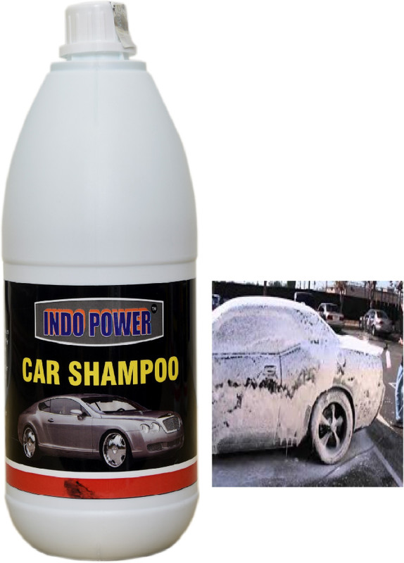 INDOPOWER BPp2268-CAR SHAMPOO 1ltr. Combo