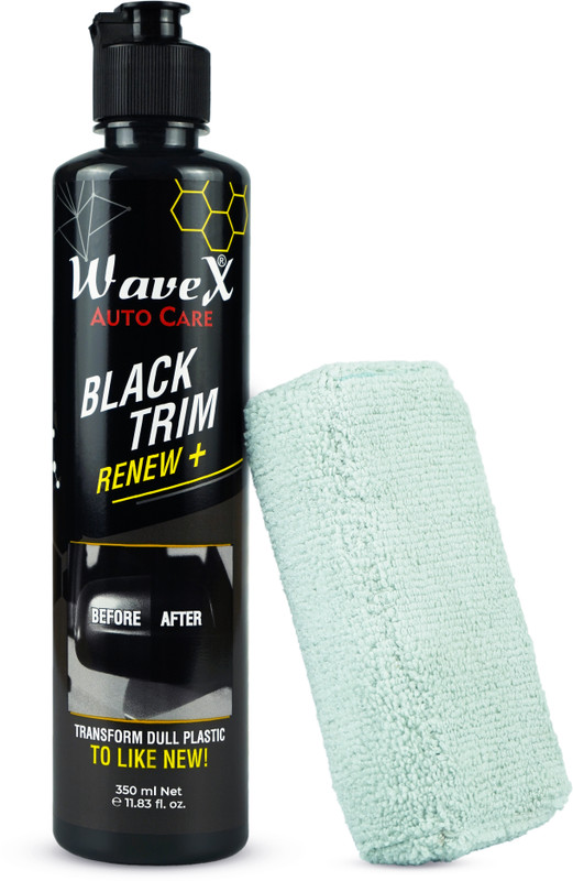 Wavex Liquid Car Polish for Exterior, Bumper(350 ml, Pack of 2)