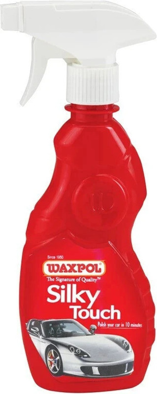 waxpol Liquid Car Polish for Exterior, Metal Parts(300 ml, Pack of 1)