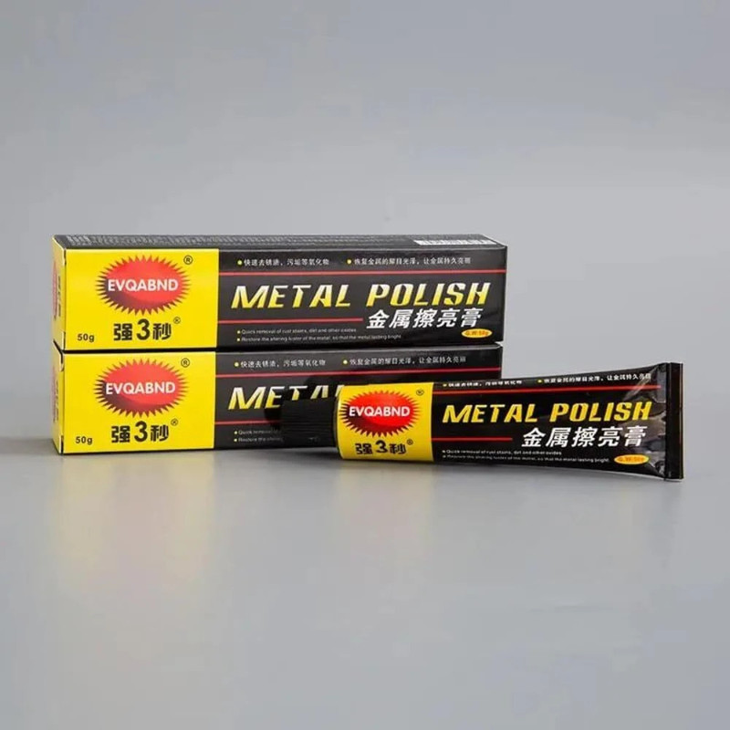 Calldrishe Paste Car Polish for Metal Parts(50 ml, Pack of 1)