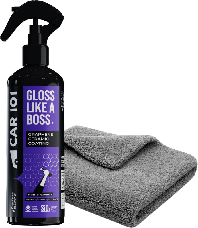 Car 101 Liquid Car Polish for Exterior(300 ml, Pack of 1)