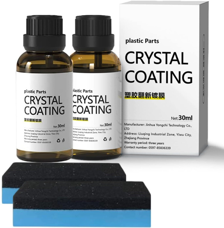 MAYRAIMPEX Crystal coating Headlight Cleaning Kit(30 ml)